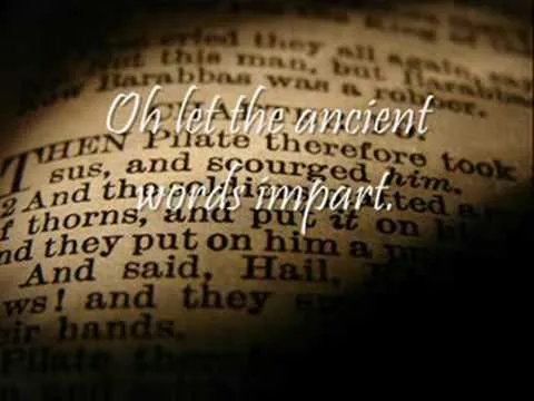 Ancient words official video thumbnail