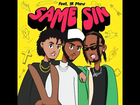 Same Sin by 1K Phew video thumbnail