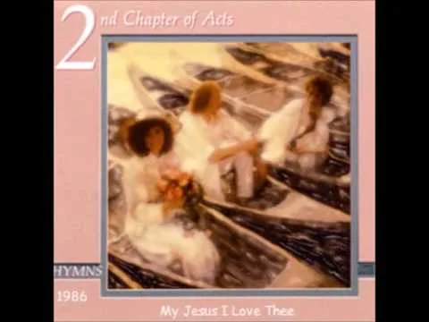 My Jesus I Love Thee official video thumbnail