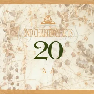 2nd Chapter of Acts No One Will Have A Secret