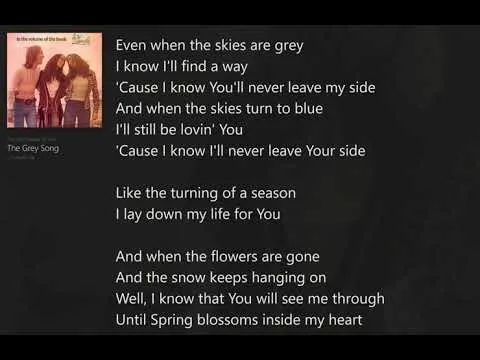 The Grey Song official video thumbnail