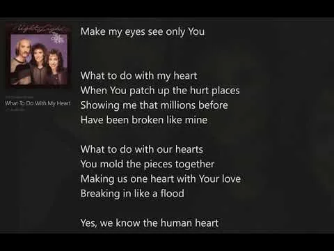 What To Do With My Heart official video thumbnail