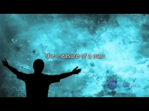 The Measure of a Man official video thumbnail