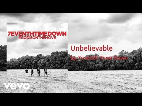 Unbelievable official video thumbnail