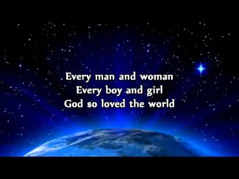 God So Loved the World official video thumbnail