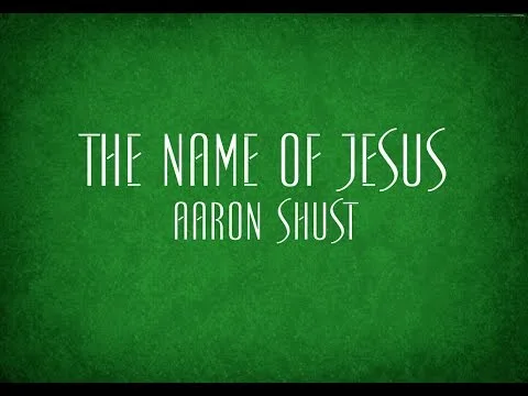 The Name of Jesus official video thumbnail