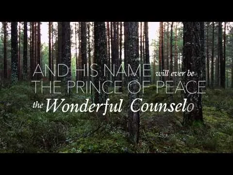 Unto Us by Aaron Shust video thumbnail
