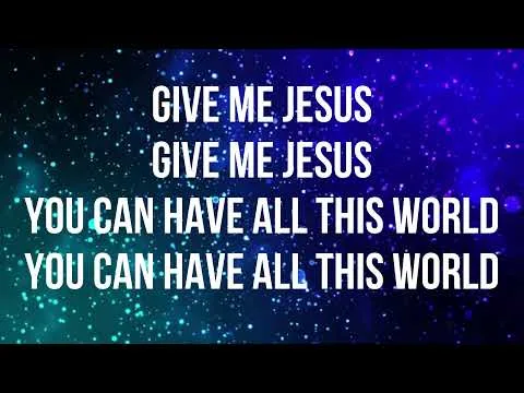 Give Me Jesus by Abbie Simmons video thumbnail
