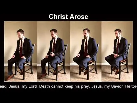 Christ Arose official video thumbnail