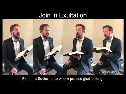 Join in Exultation official video thumbnail