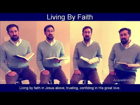 Living By Faith official video thumbnail