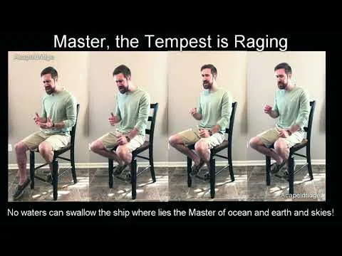 Master, the Tempest is Raging official video thumbnail