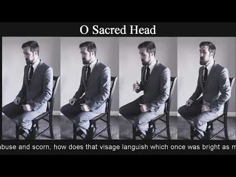 O Sacred Head by Acapeldridge video thumbnail