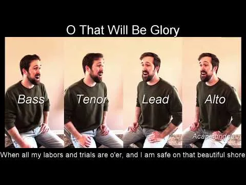O That Will Be Glory official video thumbnail