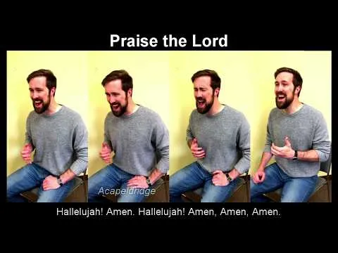 Praise the Lord by Acapeldridge video thumbnail