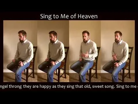 Sing to Me of Heaven official video thumbnail