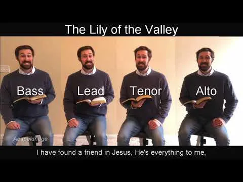 The Lily of the Valley by Acapeldridge video thumbnail