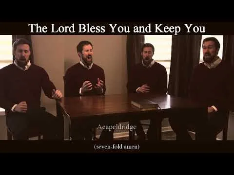 The Lord Bless You and Keep You official video thumbnail