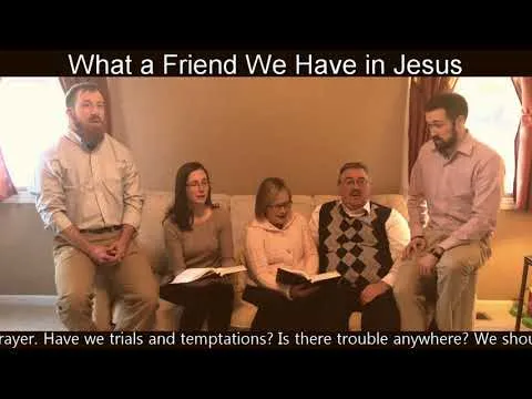 What a Friend We Have in Jesus by Acapeldridge video thumbnail
