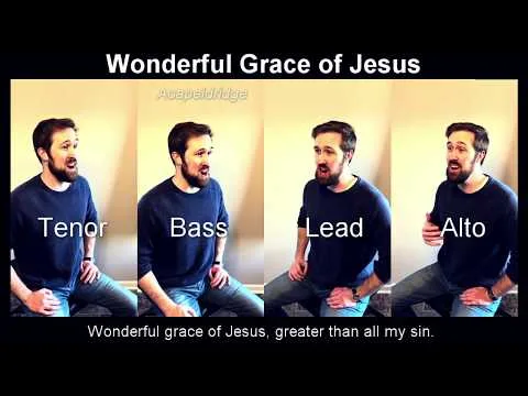Wonderful Grace of Jesus official video thumbnail