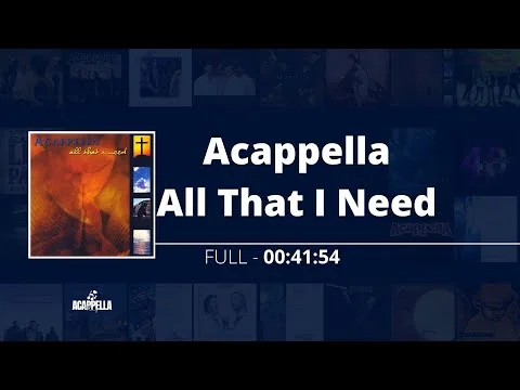 All That I Need official video thumbnail