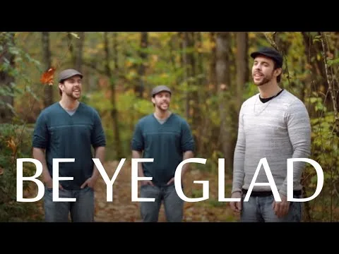 Be Ye Glad official video thumbnail