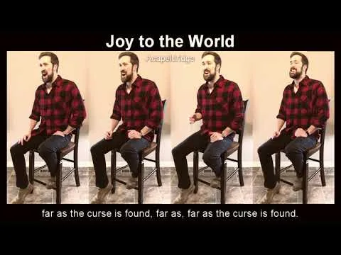 Joy to the World official video thumbnail