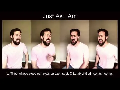 Just As I Am official video thumbnail