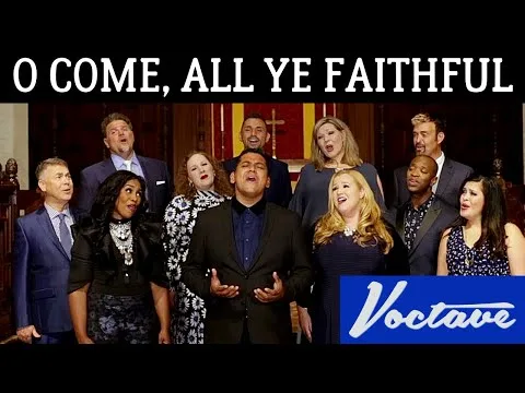 O Come, All Ye Faithful official video thumbnail
