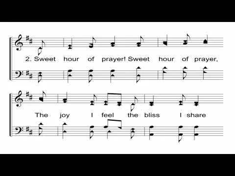 Sweet Hour of Prayer official video thumbnail