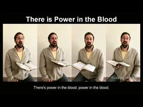 There Is Power In the Blood official video thumbnail
