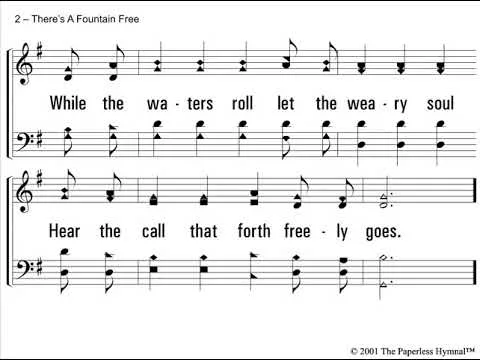 There's a Fountain Free official video thumbnail