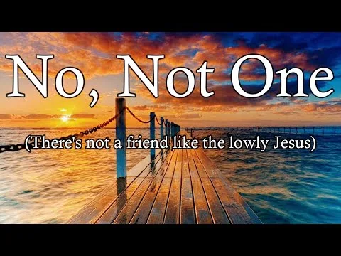 There's Not a Friend Like the Lowly Jesus official video thumbnail
