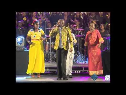 Africa Lets worship 2015 - Nitamwimbia Bwana Yeye Ni Mwema by Aflewo video thumbnail