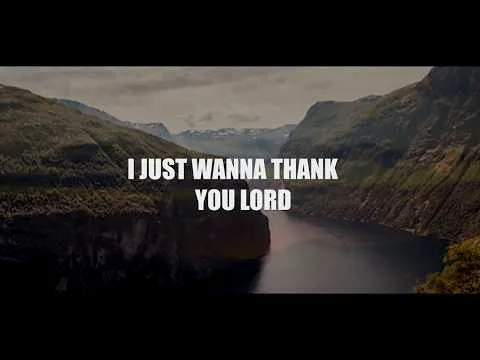 I Just Wanna Thank You Lord by Afy Douglas video thumbnail
