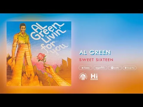 Sweet Sixteen by Al Green video thumbnail
