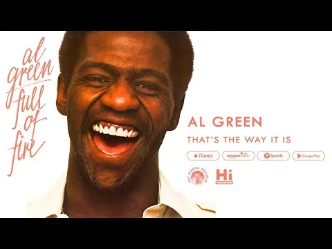 That's The Way It Is by Al Green video thumbnail
