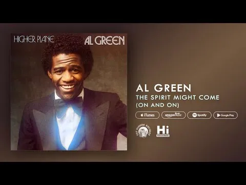 The Spirit Might Come - On And On by Al Green video thumbnail