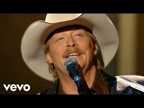Leaning On The Everlasting Arms  by Alan Jackson video thumbnail