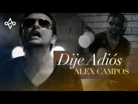 Dije Adios official video thumbnail