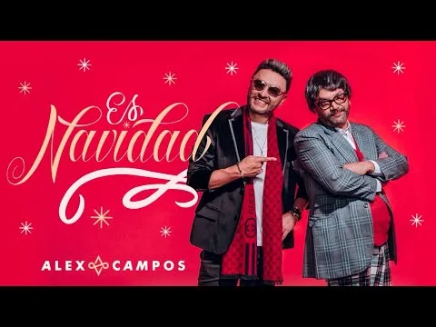 Es Navidad official video thumbnail