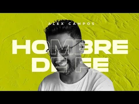 Hombre De Fe official video thumbnail