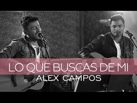 Lo Que Buscas De Mí official video thumbnail