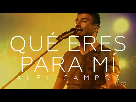 ¿Qué Eres Para Mí? official video thumbnail