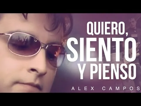 Quiero, Siento Y Pienso official video thumbnail