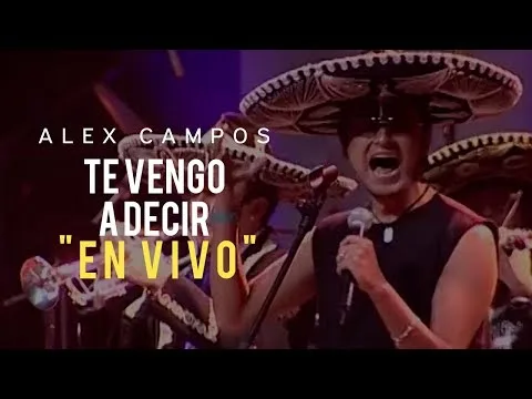 Te Vengo A Decir official video thumbnail