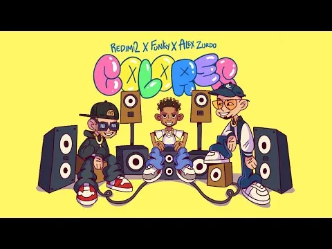 Colores official video thumbnail