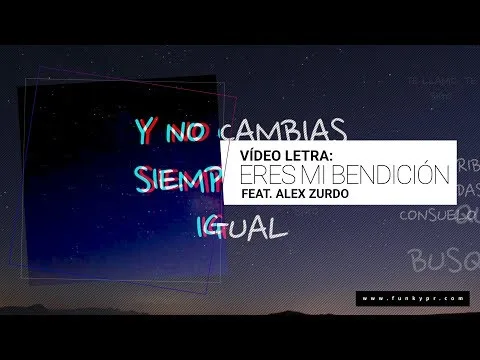 Mi Bendición official video thumbnail
