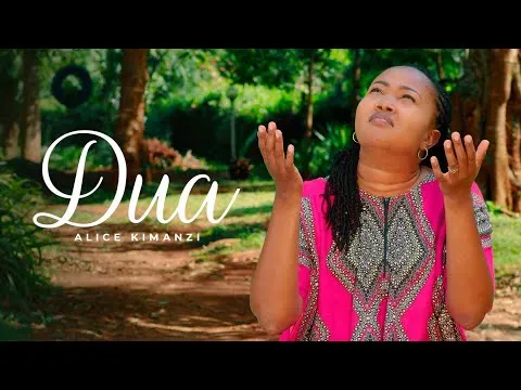 Dua official video thumbnail