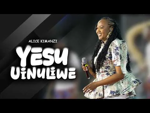Yesu Uinuliwe official video thumbnail